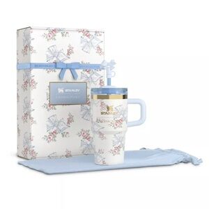 20oz Stanley x Love Shack Fancy Tumbler  "Rosa Beaux Blue"